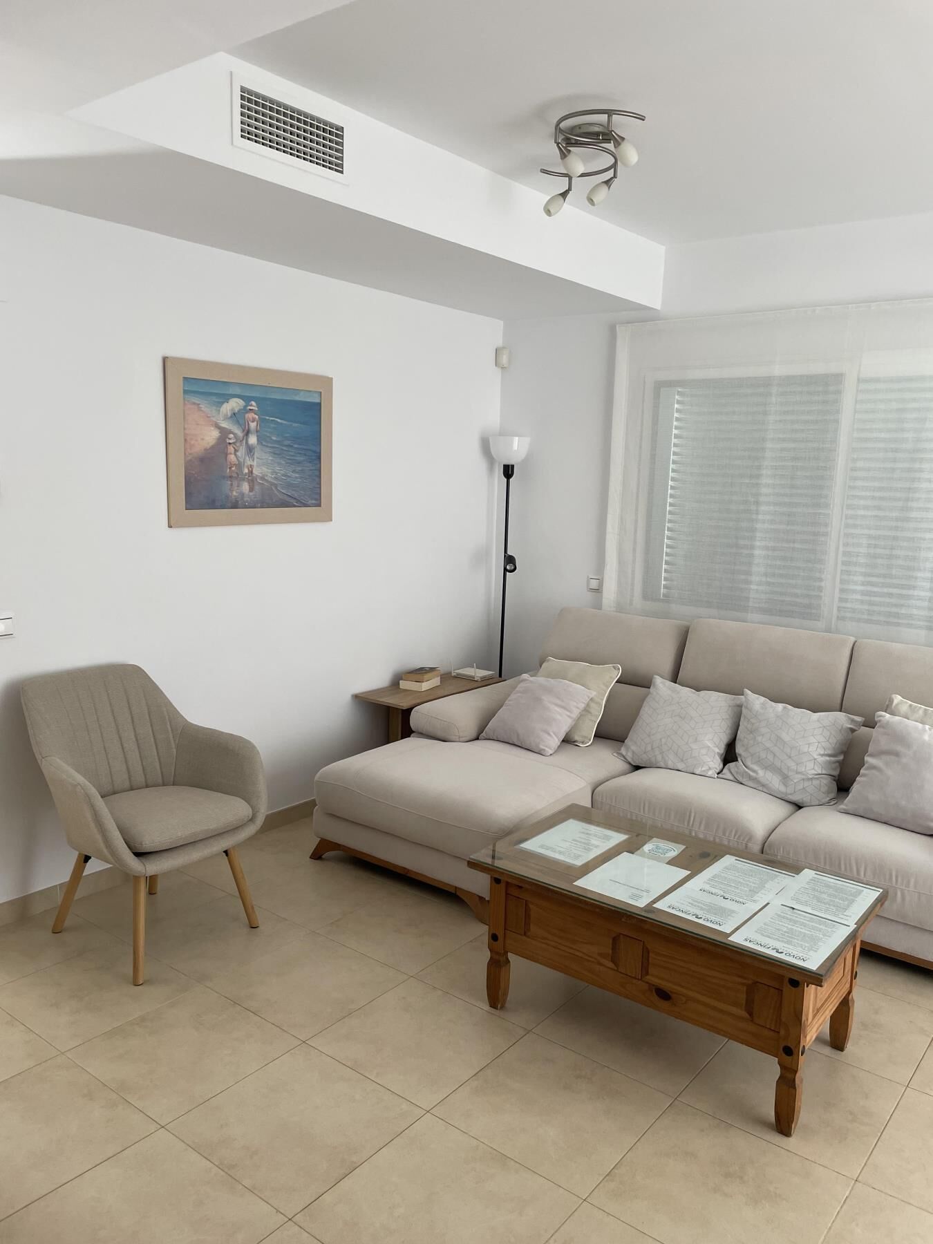 Close To Beach And Town With Communal Pool, Central Air Conditioning - Casa Marivi - - Conil de la Frontera