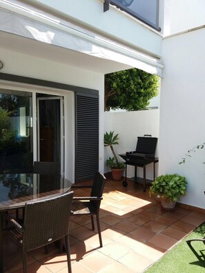 Restauration extérieure