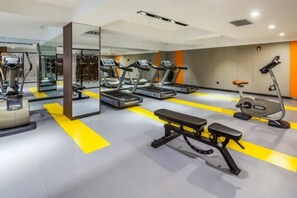 Fitnessfaciliteiten