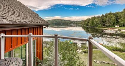 4800 Sq Ft Catskills Lake Mansion W/Hot Tub!