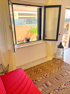 Classic Apartment | Living area - Piana Apartment (Carloforte)