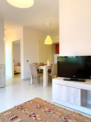 Classic Apartment | Living area - Piana Apartment (Carloforte)