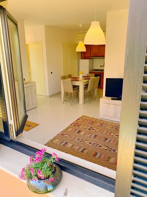 Classic Apartment | Living area - Piana Apartment (Carloforte)