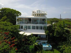 Exterior - Ocean View Apt 3- Punta Bateria (Puerto Real)