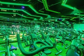 Sala de fitness
