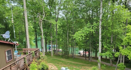 Cozy Comfort on Norris Lake - Tritoon/JetSki rental available - dock for free!