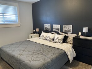 5 makuuhuonetta, Wi-Fi, vuodevaatteet