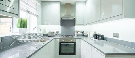 Casa Luxury, bagno privato (Up to 6 Guests) | Cucina condivisa