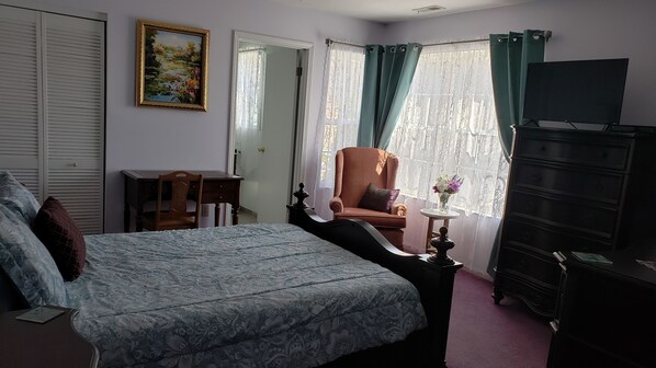 1 bedroom, WiFi, bed sheets