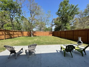 Terrace/patio - Curated Getaway near Downtown Houston (Houston)