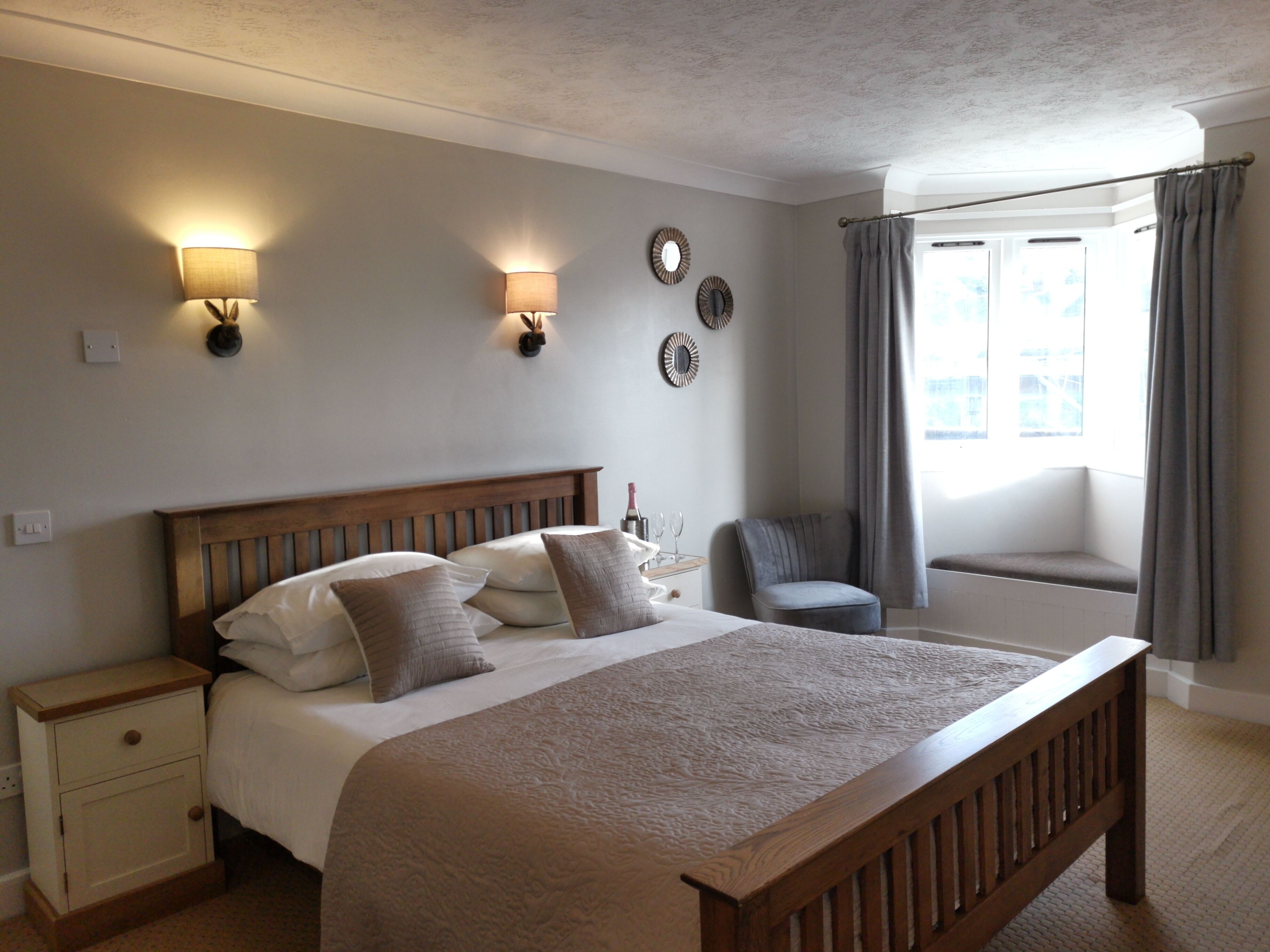 superior double room, accessible, ensuite | 1 bedroom, free wifi