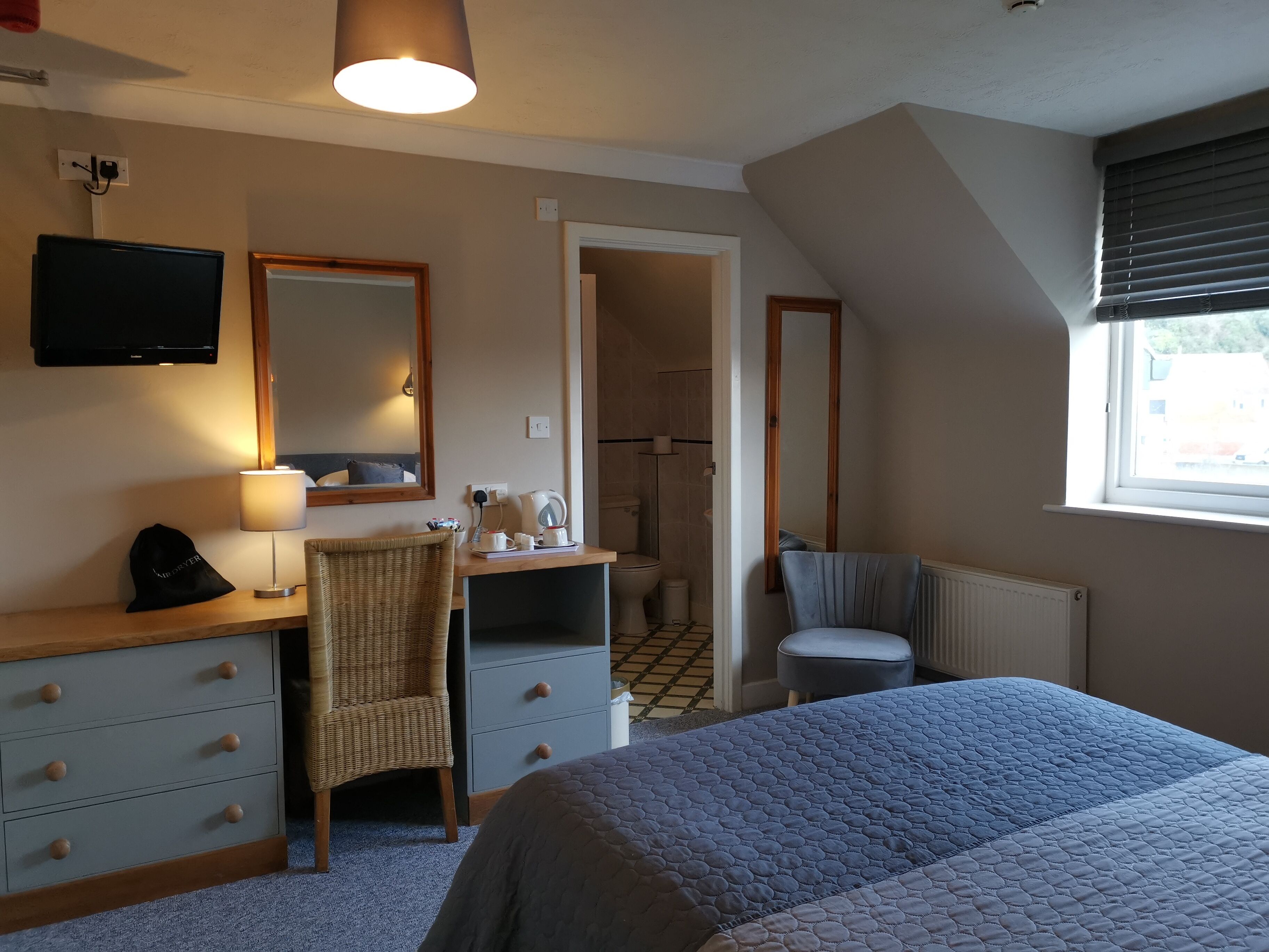 standard double room, accessible, ensuite | 1 bedroom, free wifi