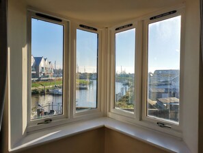 Vista desde la propiedad