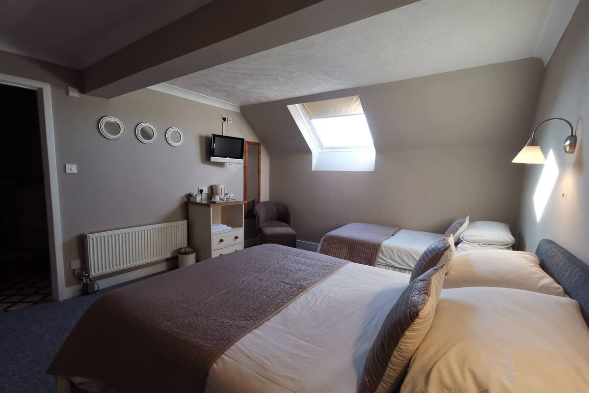 1 bedroom, free WiFi