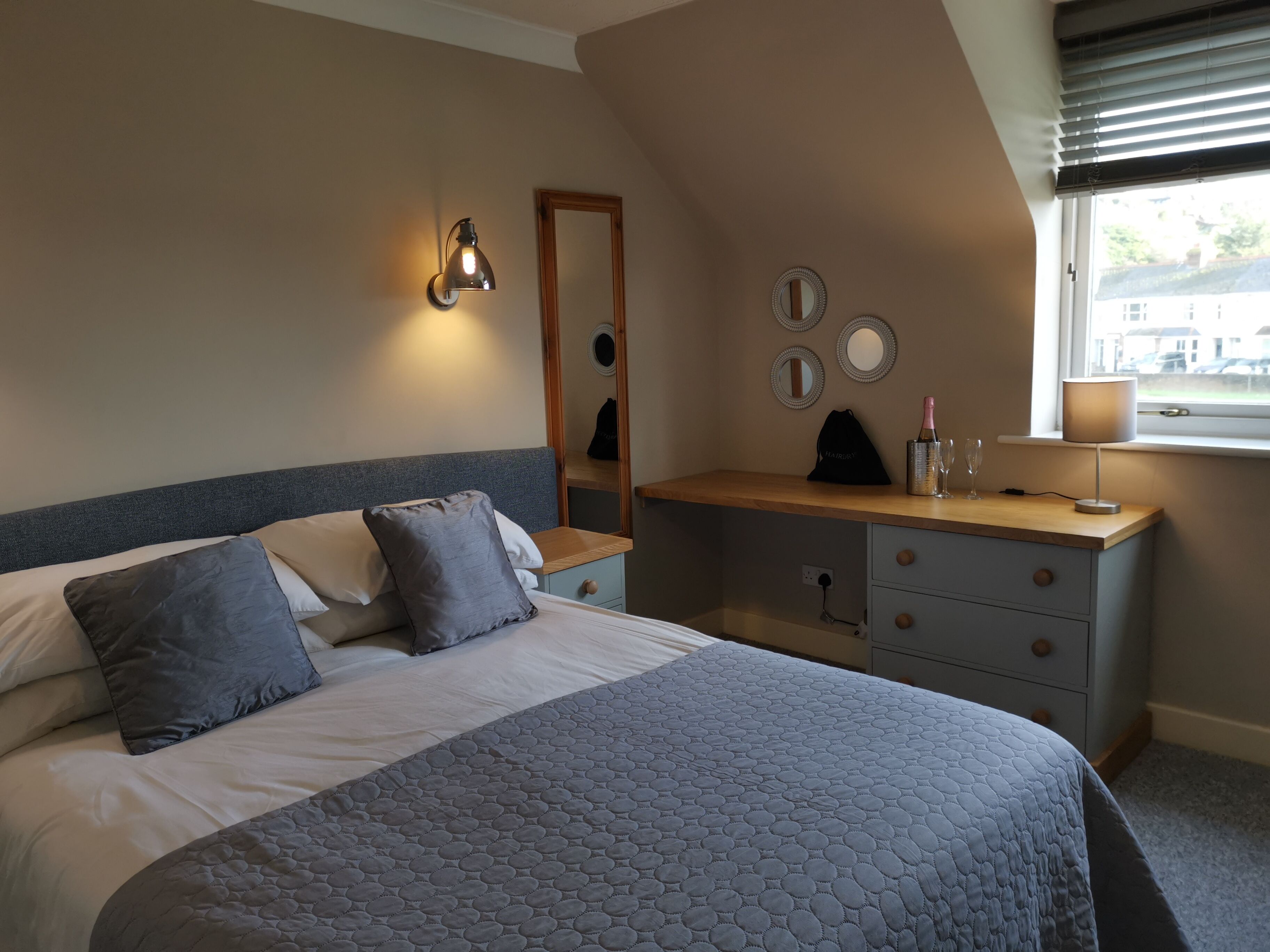 standard double room, accessible, ensuite | 1 bedroom, free wifi
