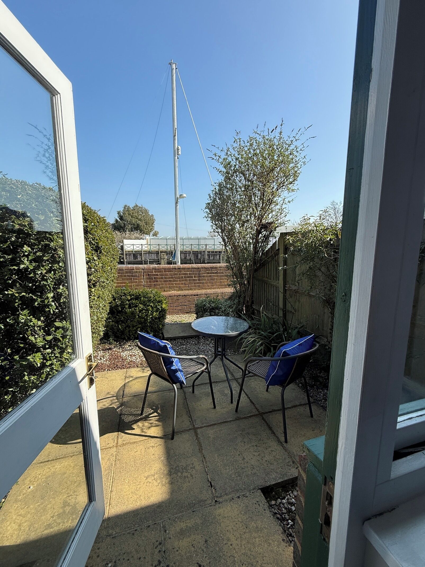 double room, accessible, ensuite (disabled access) | garden