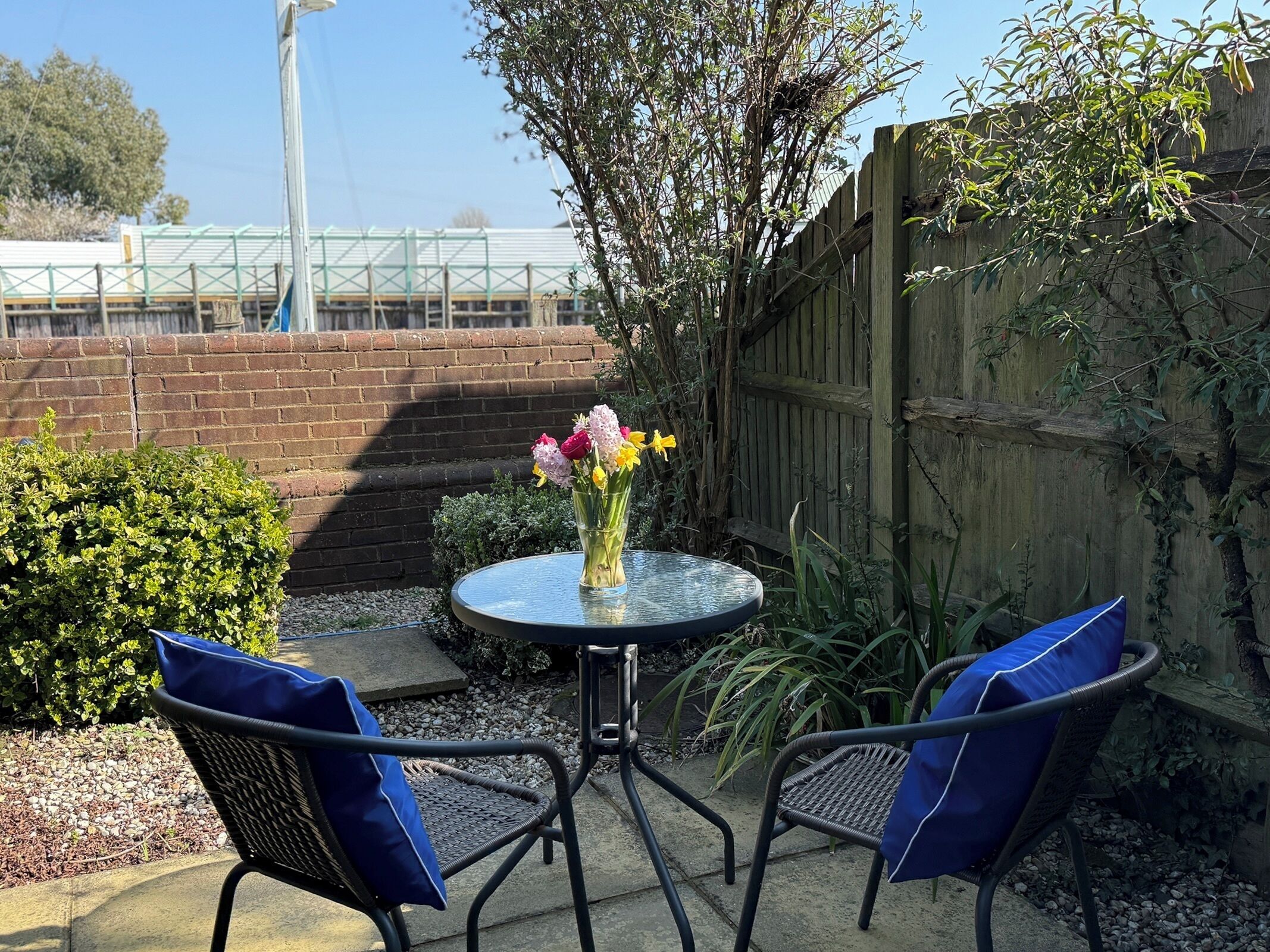 double room, accessible, ensuite (disabled access) | garden