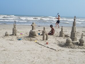Beach nearby