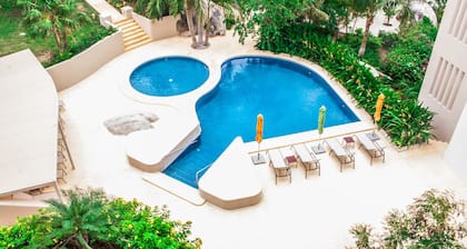 7C-2 COSMO two bedrooms, two bathrooms partial ocean view