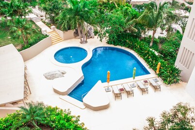 7C-2 COSMO two bedrooms, two bathrooms partial ocean view