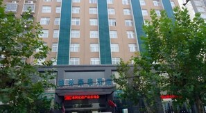 Exterior - Greentree Inn Henan Shangqiu Yongcheng Ouya Road Business Hotel (Shangqiu)