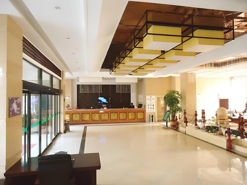 Greentree Inn Henan Shangqiu Yongcheng Ouya Road Business Hotel