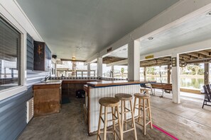 Bar (on property)
