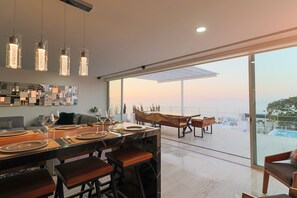Dining - Breathtaking View with open design and Game Room (Puerto Vallarta)