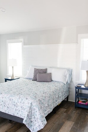 4 chambres, Wi-Fi, literie fournie