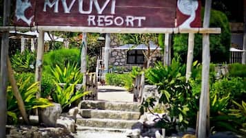 Terrein van de accommodatie