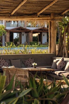 Terrein van de accommodatie