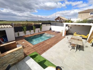 Outdoor pool - Villa with swimming pool located in a condominium near Béziers (Béziers)