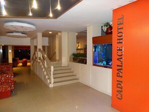 Interior detail - Hotel Le Cinque Güemes (Mar del Plata)