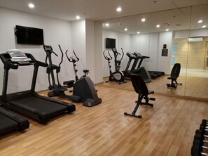 피트니스 시설