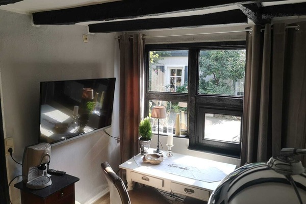 Blick von der Unterkunft