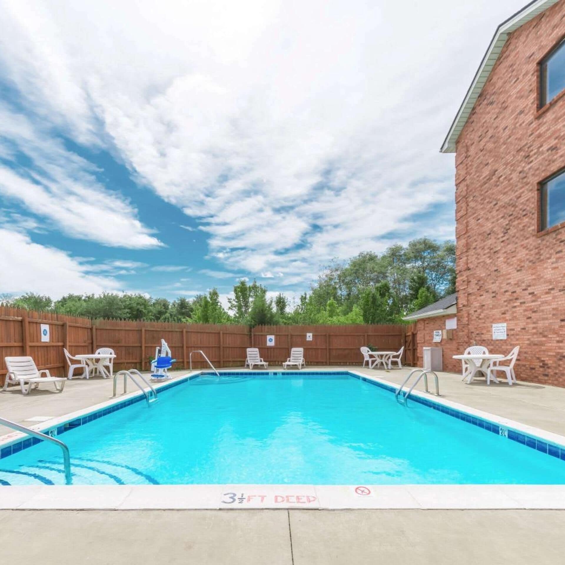 Outdoor pool