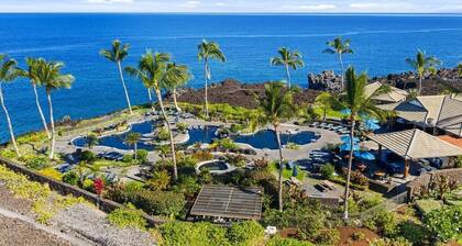 2-Suite Villa with Fairway & partial Ocean views - Stocked Like you're at home.