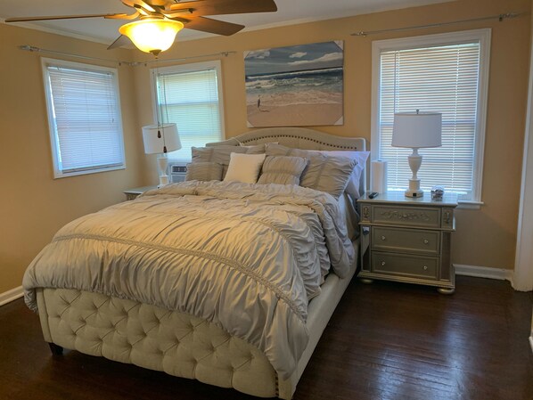 1 bedroom, desk, iron/ironing board, free WiFi