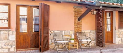 Terraza o patio
