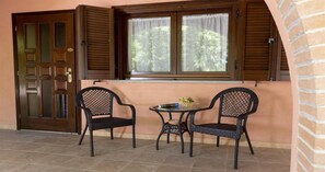 Outdoor dining - Pian Dei Mucini Resort (Massa Marittima)