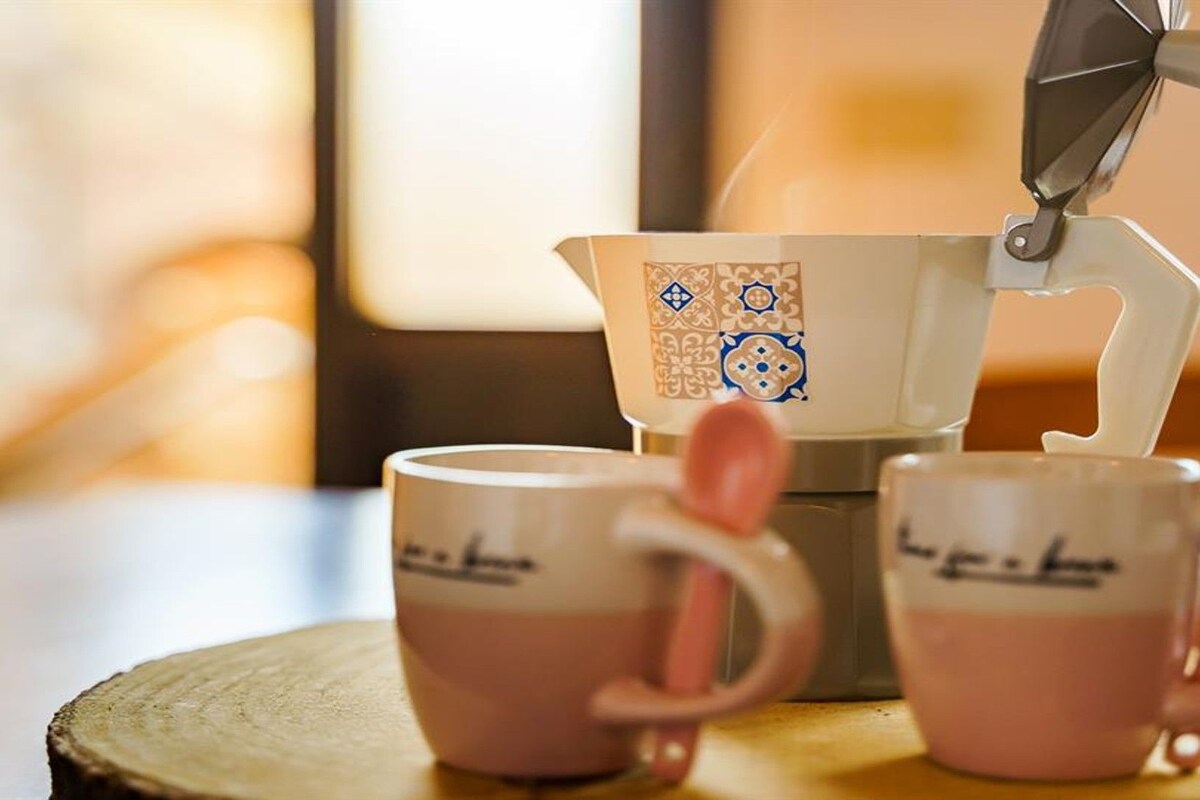 Kaffe og/eller kaffemaskin