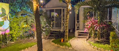 Deluxe Cabin | Terrace/patio