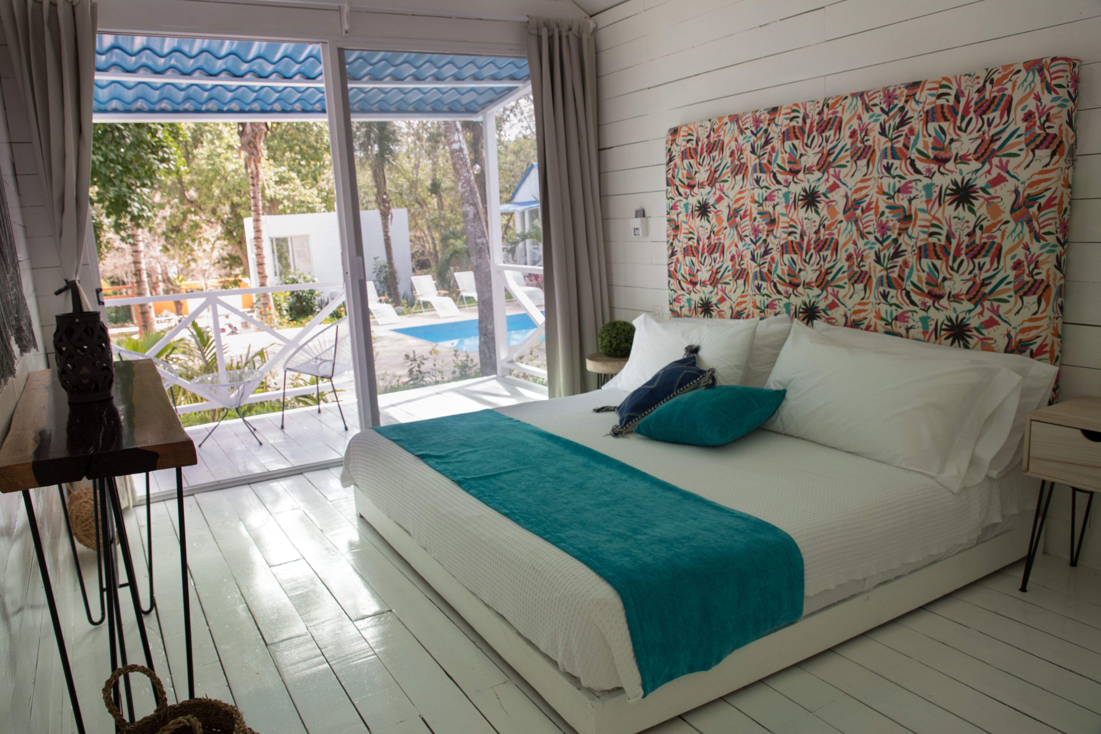 deluxe cabin | in-room safe, iron/ironing board, bed sheets