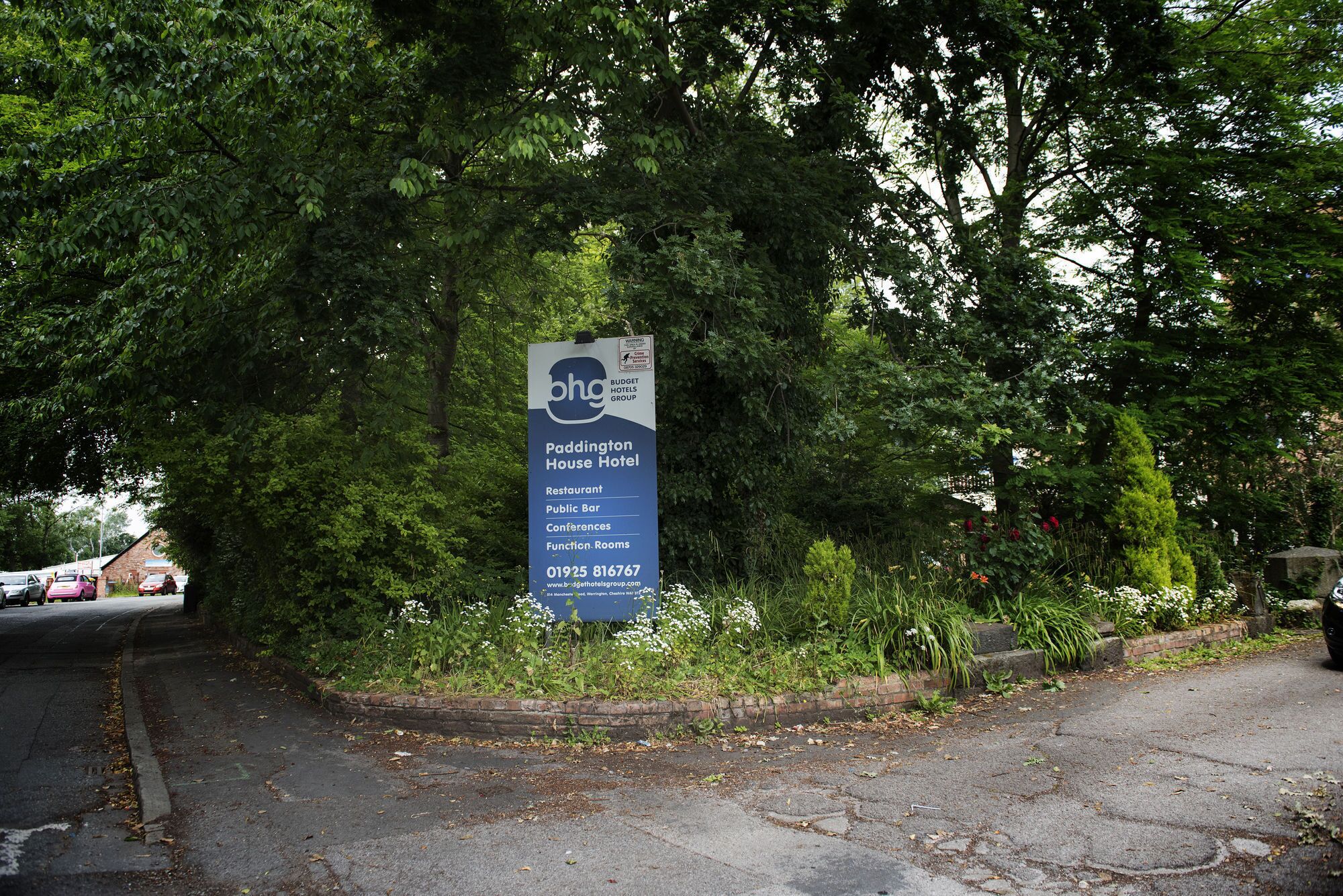 Área da propriedade