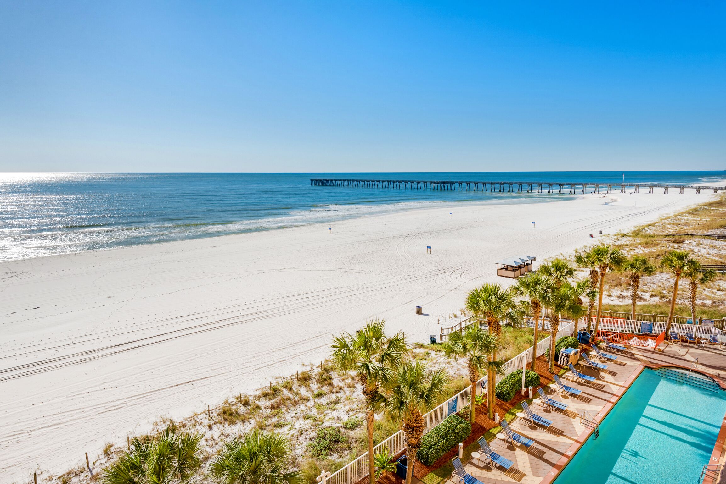 Ubicación a pie de playa