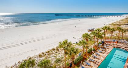 June Specials - Oceanfront Condo, Large Balcony!
