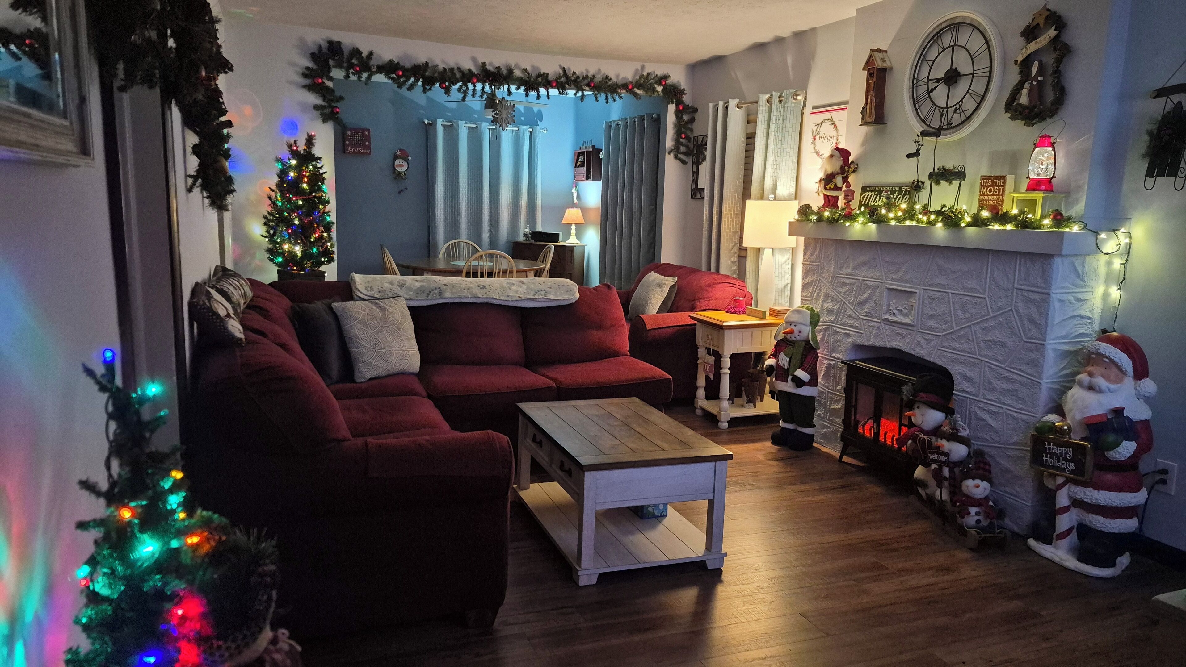 Smart-TV, DVD-spiller og filmbibliotek