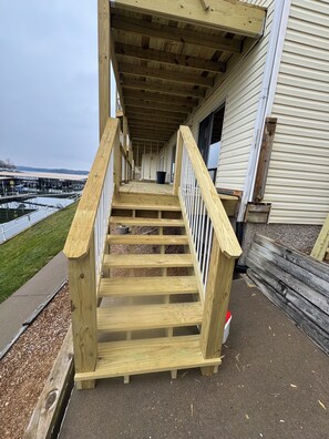 تفاصيل الفندق من الخارج