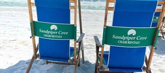 9239 Beachwalk location of Sandpiper with Beach Service