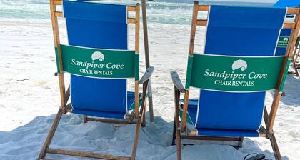 9239 Beachwalk location of Sandpiper with Beach Service